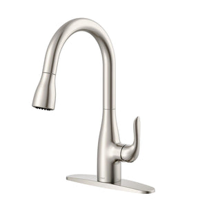 Gerber G0040164 Viper Single Handle Pull-down Kitchen Faucet - Chrome