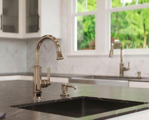 Pfister Polished Nickel 1-handle Bar & Prep Faucet GT72-TDD