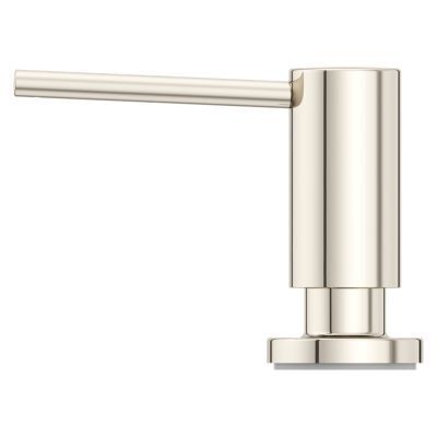 Pfister Polished Nickel Kitchen Soap Dispenser