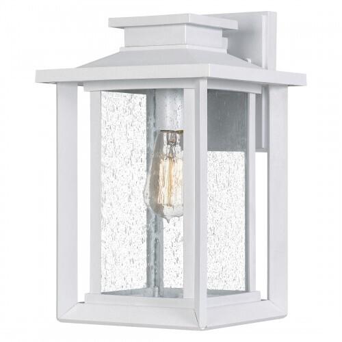 Quoizel WKF8409W Wakefield Outdoor wall 1 light white lustre Outdoor