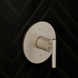 Contempra 1-Handle Tub & Shower Valve Only Trim in Brushed Nickel