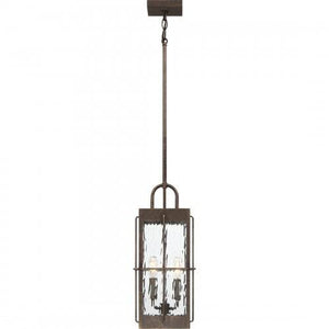 Quoizel WAR1908GZ Ward Outdoor hanging 2 lights gilded bronze Outdoor Lantern