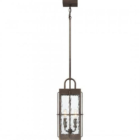 Quoizel WAR1908GZ Ward Outdoor hanging 2 lights gilded bronze Outdoor Lantern