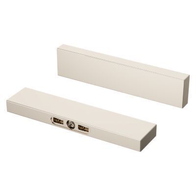 Pfister Polished Nickel T-handle Kit HHL-VRVTD