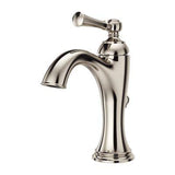 Tisbury Single Control 4" Centerset Bathroom Faucet in Polished Nickel
