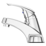 Pfirst Series Single Control 4" Centerset Bathroom Faucet in Polished Chrome