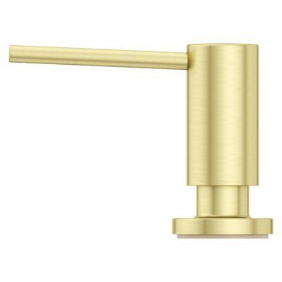 Pfister Brushed Gold Kitchen Soap Dispenser