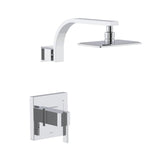 Gerber D511544BNTC Brushed Nickel Sirius Shower-only Trim Kit, 1.75GPM