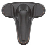 Pfirst Series Single Control 4" Centerset Bathroom Faucet in Tuscan Bronze