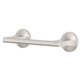 Pfiirst Modern Toilet Paper Holder in Spot Defense Brushed Nickel