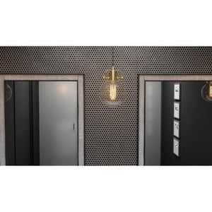 Quoizel SDL1506WS Sidwell Mini pendant weathered brass Mini Pendant
