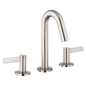 Gerber D303130BN Brushed Nickel Amalfi Two Handle Widespread Lavatory Faucet