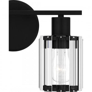 Quoizel PCILA8612MBK Isla Bath 2 lights matte black Bath Light