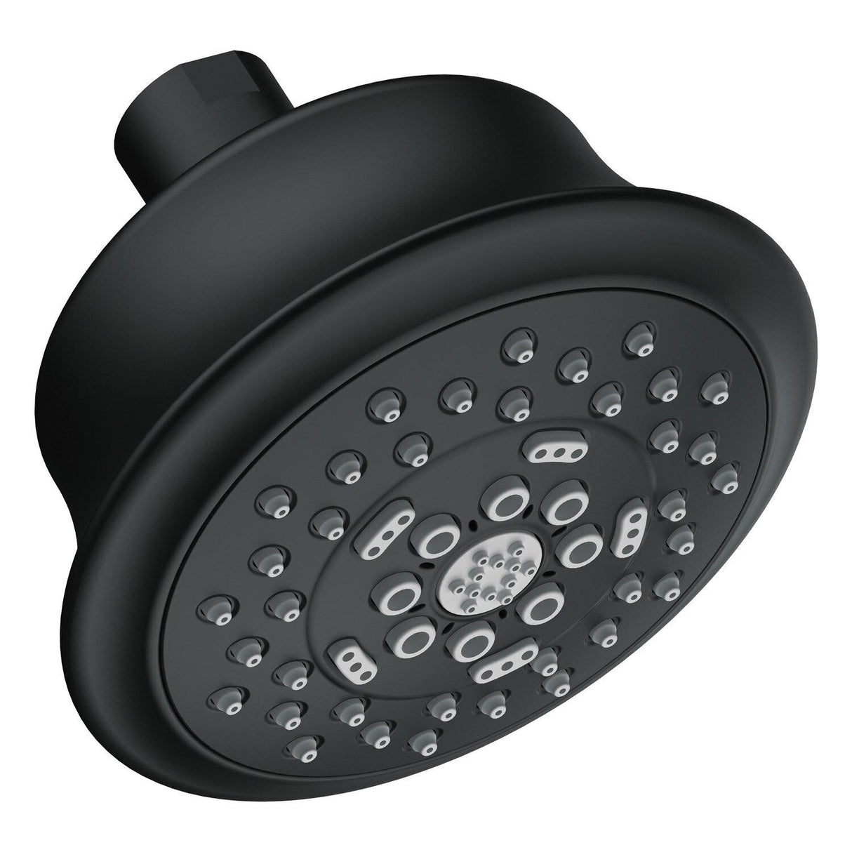 Gerber D460029BN Brushed Nickel Surge 4 1/2" 5-function Showerhead, 2.0 Gpm