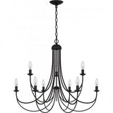 Quoizel MRN5030IB Mirren Chandelier 9 lights imperial bronze Chandelier