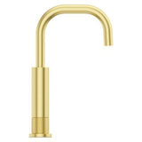 Montay 1-Handle Bar/Prep Kitchen Faucet in Brushed Gold