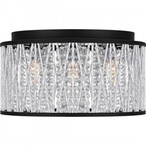 Quoizel PCCET1616MBK Celeste Flush mount 5 lights matte black. Flush Mount