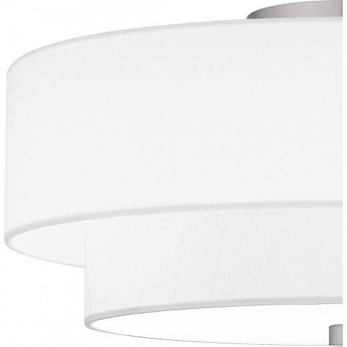 Quoizel QSF6177BN Quoizel Semi-Flush Mount Semi flush 2 lights brushed nickel. Semi-Flush Mount