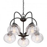 Quoizel TRG5105OZ Trilogy Chandelier old bronze Chandelier