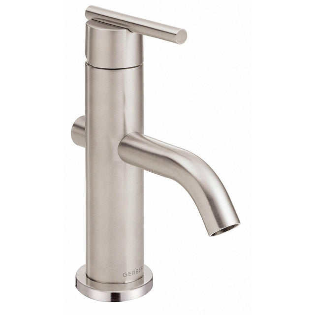 Gerber D236158BB Brushed Bronze Parma Single Handle Lavatory Faucet