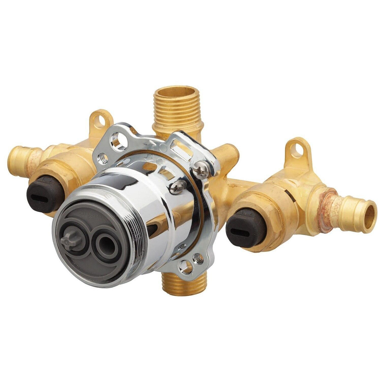 Gerber G00GS507S No Finish Treysta Tub & Shower Valve- Horizontal Inputs With STO...