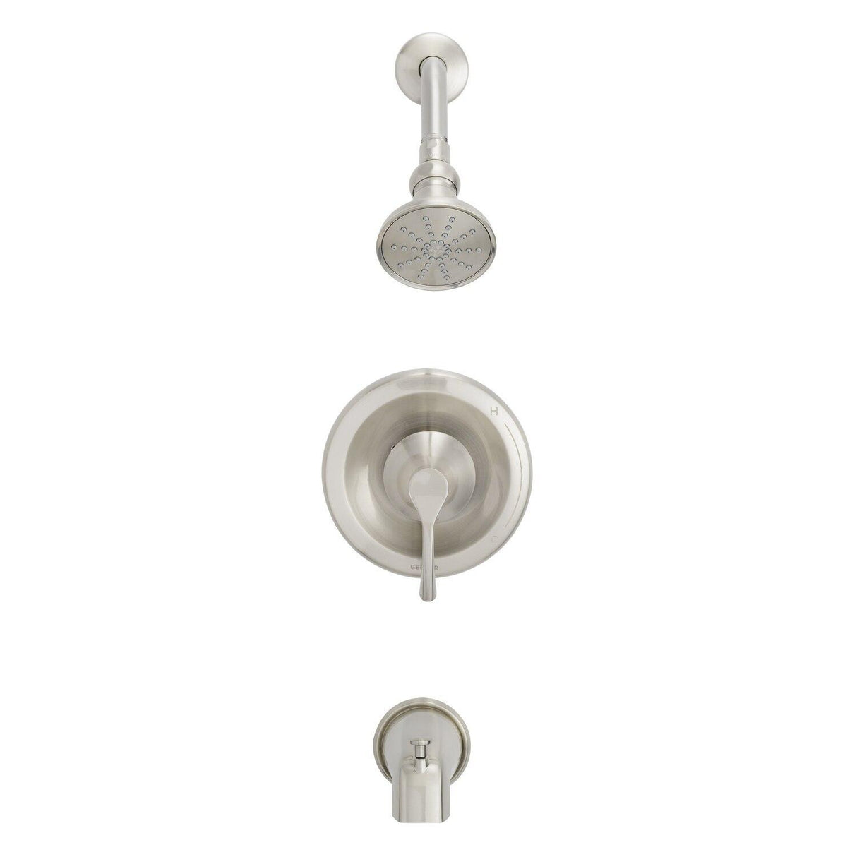 Gerber D500122TC Chrome Antioch Tub & Shower Trim Kit, 1.75GPM