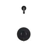 Gerber D520530LSBSTC Satin Black Amalfi Shower-only Trim Kit, Without Showerhead