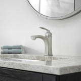 Avalon Single-Handle 4" Centerset Bathroom Faucet in Brushed Nickel