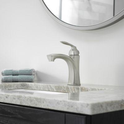 Pfister Brushed Nickel Avalon Single Control Bath Faucet LG42-CB1K