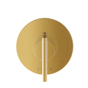 Gerber D500458BBTC Brushed Bronze Parma Valve-only Trim Kit, Diverter On Valve