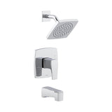 Gerber D501070TC Tribune Tub & Shower Trim Kit, 1.75GPM - Chrome