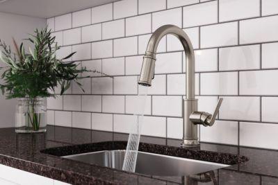 Pfister Stainless Steel 1-handle Pull-down Kitchen Faucet