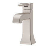 Park Avenue Single Control 4" Centerset Bathroom Faucet in Brushed Nickel