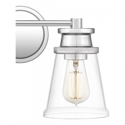 Quoizel HAV8615C Haverfield Bath 2 lights polished chrome Bath