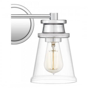 Quoizel HAV8615C Haverfield Bath 2 lights polished chrome Bath