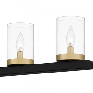 Quoizel GRL539MBK Greeley Island 5 lights matte black Island Light