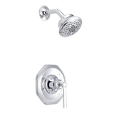 Gerber D501528BNTC Brushed Nickel Draper Shower-only Trim Kit, 1.75GPM