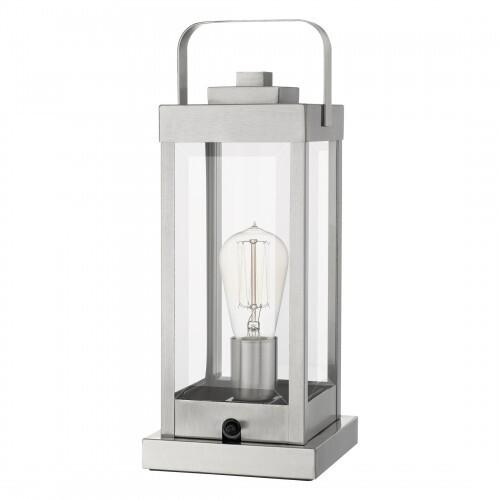 Quoizel WVR9806SS Westover Outdoor table lamp 1 light stainless ste Table Lamp