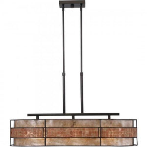 Quoizel MCLG337RC Laguna Island chandelier rnsc copr Island Light