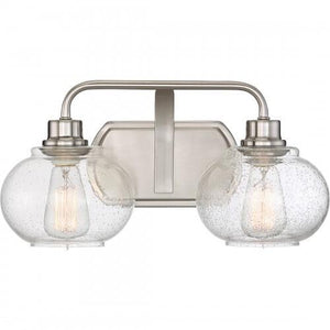 Quoizel TRG8602BN Trilogy Bath fixture 2 light Bath Light