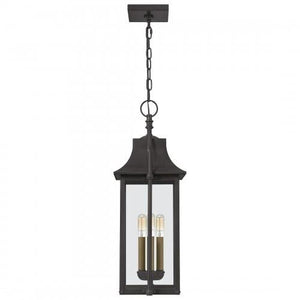 Quoizel MAN1511WT Manning Mini pendant 3 lights western bronze Mini Pendant