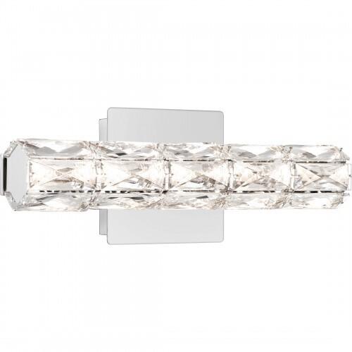 Quoizel PCLU8515C Luster Bath led light polished chrome Bath Light