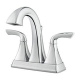 Bronson 2-Handle 4" Centerset Bathroom Faucet in Polished Chrome