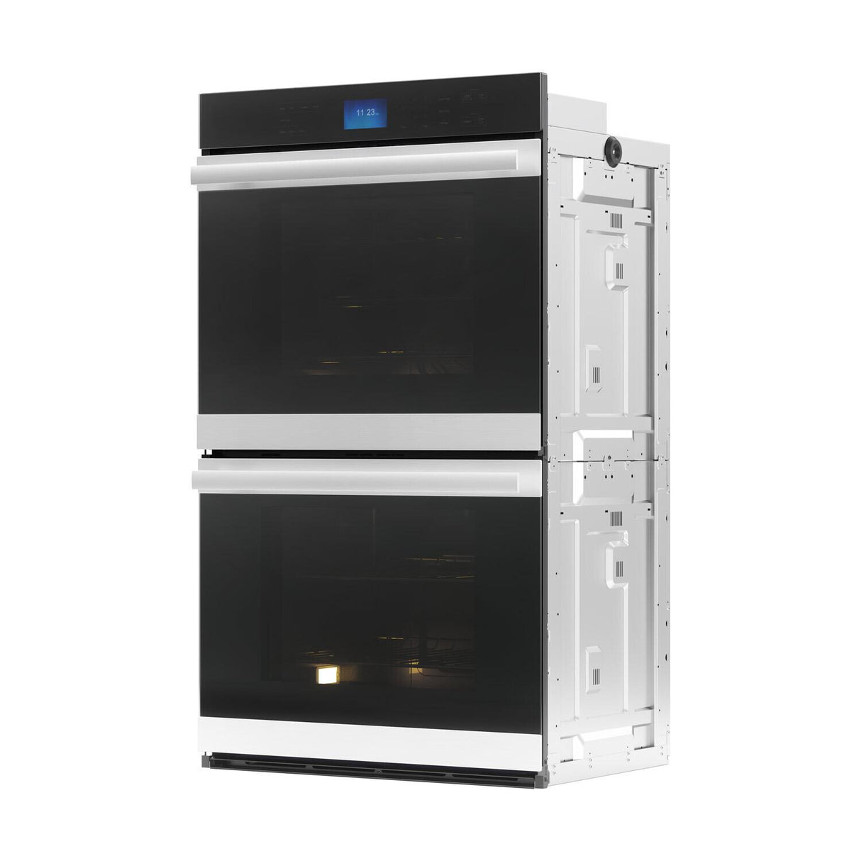 Sharp SWB3062GS 30" / 5.0 CF Electric Double Wall Oven, True Convection