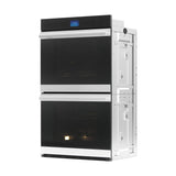 Sharp SWB3062GS 30" / 5.0 CF Electric Double Wall Oven, True Convection