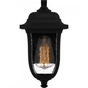 Quoizel MUL8406MBK Mulberry Outdoor wall 1 light matte black Outdoor Lantern
