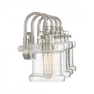 Quoizel DNY8604BN Danbury Bath fixture 4 light brsh nickel Bath Light