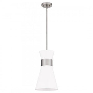Quoizel FMT1512BN Fremont Mini pendant 1 light brushed nickel Mini Pendant