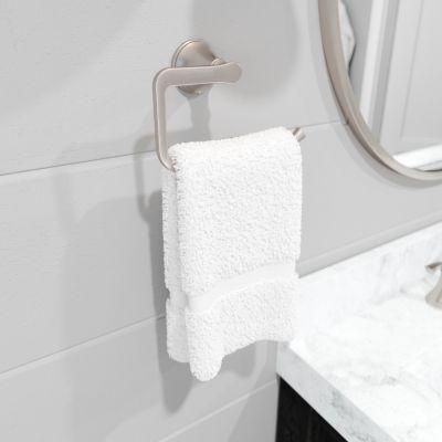 Pfister Spot Defense Brushed Nickel Towel Ring