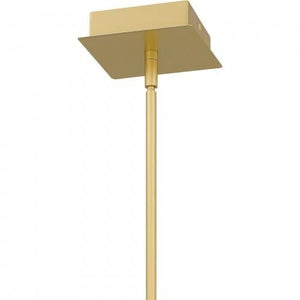 Quoizel PCDZ2812SGD Dazzle Pendant led light soft gold Pendant